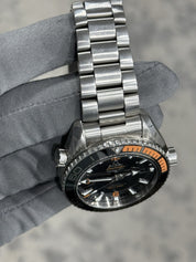 Omega Seamaster Planet Ocean Black/Orange Ceramic Watch 215.30.44.21.01.002