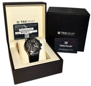 Tag Heuer Carrera Tourbillon Skeleton Dial 44mm Automatic Mens Watch CAR5A8Y