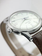 Grand Seiko Genbi Valley Stainless Steel Green Dial 37mm Manual Wind SBGW273