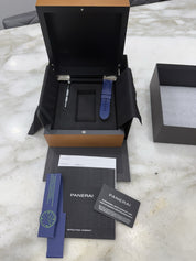 Panerai Luminoir Marina Goldtech PAM01112 - Box/Papers