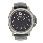 Panerai Luminor Base 8 Days Titanium Brown Dial 44mm Manual Wind Men’s PAM00562