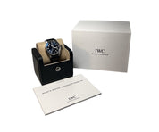 IWC Pilot Mark XX Stainless Steel Blue Dial 40mm Automatic Men’s Watch IW328203