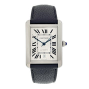 Cartier Tank Solo Stainless Steel Silver Dial 31mm Automatic Men’s WSTA0029