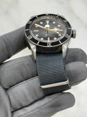 Tudor Black Bay Heritage 79230N Men's Steel 41mm Black Dial - Watch only
