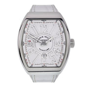 Franck Muller Vanguard Stainless Steel White Dial 45mm Automatic Men’s V45SCDT