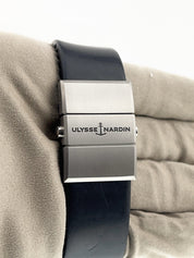 Ulysse Nardin Maxi Marine Diver Automatic Steel Black Dial Watch - For Parts