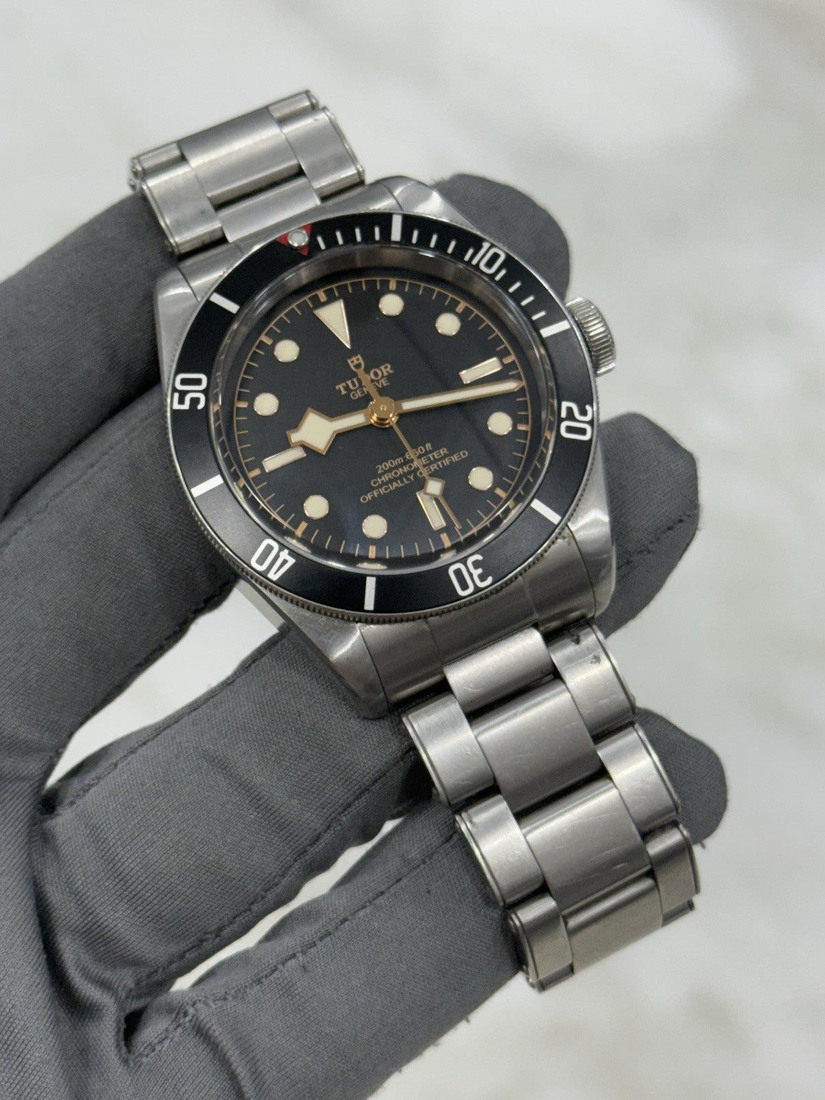 2016 Tudor Black Bay Heritage 79230N Stainless Steel 41mm Black Dial Box/Papers