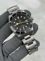 2016 Tudor Black Bay Heritage 79230N Stainless Steel 41mm Black Dial Box/Papers