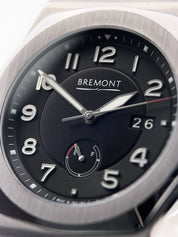 Bremont H1 Stainless Steel Black Dial 40mm Automatic Movement Men’s Watch H1