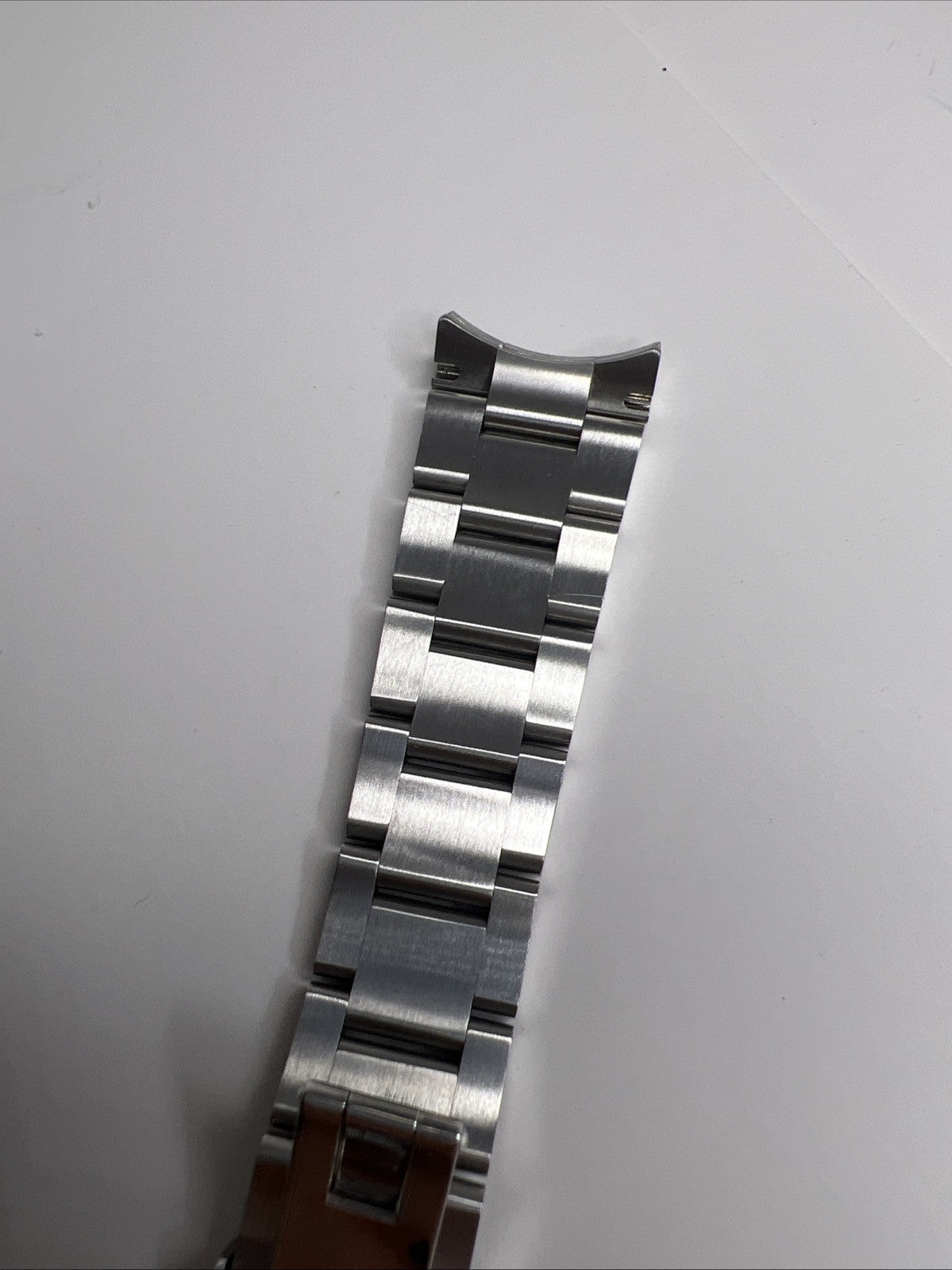 Rolex 20mm Steel Oyster Bracelet w/ 78490 Clasp & Solid End Links For Daytona +
