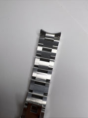 Rolex 20mm Steel Oyster Bracelet w/ 78490 Clasp & Solid End Links For Daytona +