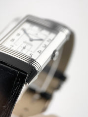Jaeger-LeCoultre Reverso Steel Silver Dial 26mm Manual Wind Men's Watch 270.8.62