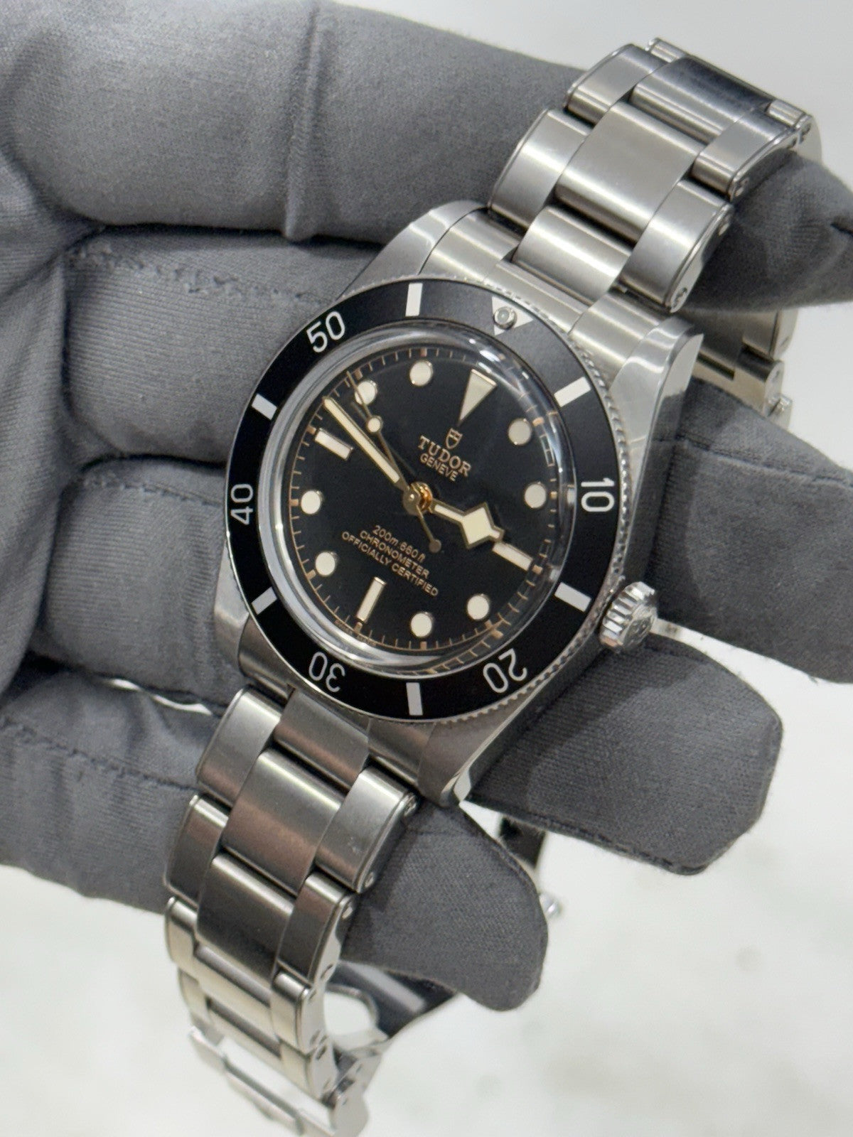 Tudor Black Bay 54 Stainless Black 37mm Automatic Men’s Watch 79000N