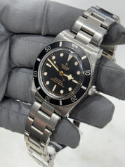 Tudor Black Bay 54 Stainless Black 37mm Automatic Men’s Watch 79000N