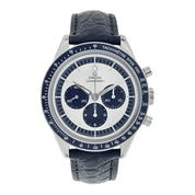 Omega Speedmaster Stainless Steel Silver Dial 39mm Limited Edition Watch