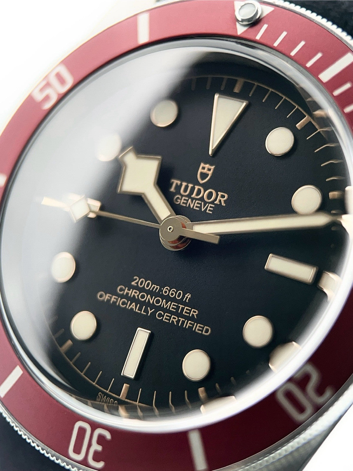 Tudor Black Bay Stainless Steel Black Dial 41mm Automatic Men’s Watch 79230R