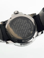 Ulysse Nardin Maxi Marine Diver Automatic Steel Black Dial Watch - For Parts