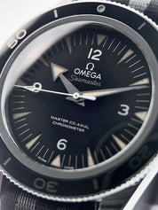 Omega Seamaster 300 Steel Black Dial 41mm Auto. Mens Watch 233.30.41.21.01.001