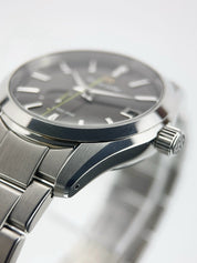 Grand Seiko Stainless Steel Grey Dial 40mm Automatic Men’s Watch SBGA429