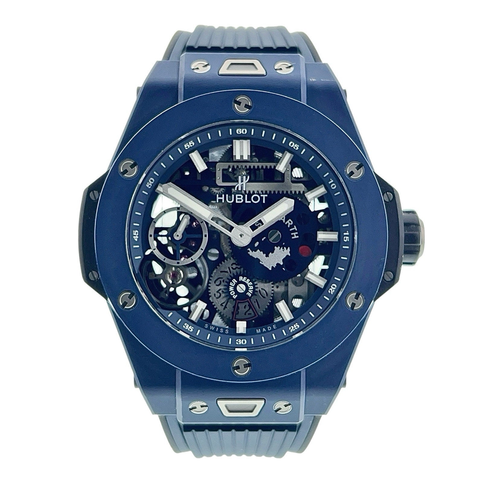 Hublot Big Bang Meca-10 Ceramic Skeleton Dial 45mm Manual 414.EX.5170.RX.STB21