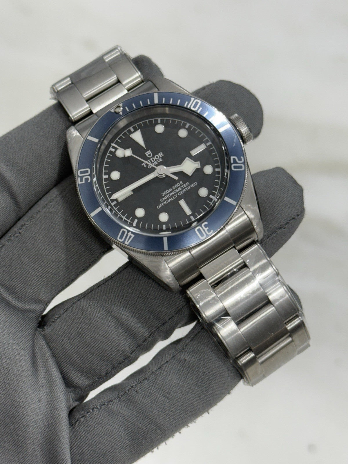 Tudor Black Bay Blue Steel Automatic Men's Watch 79230B - Watch Only