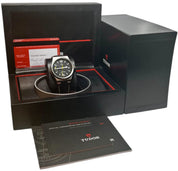 Tudor North Flag Steel Black Dial 40mm Automatic Men’s Watch 91210 - Box/Papers