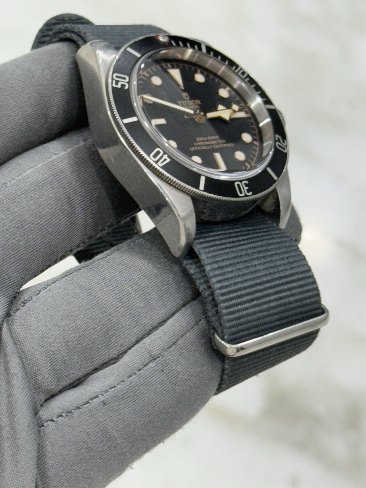 Tudor Black Bay Heritage 79230N Men's Steel 41mm Black Dial - Watch only