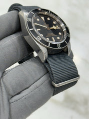 Tudor Black Bay Heritage 79230N Men's Steel 41mm Black Dial - Watch only