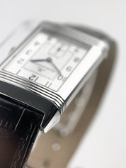 Jaeger-LeCoultre Reverso Steel Silver Dial 26mm Manual Wind Men's Watch 270.8.62