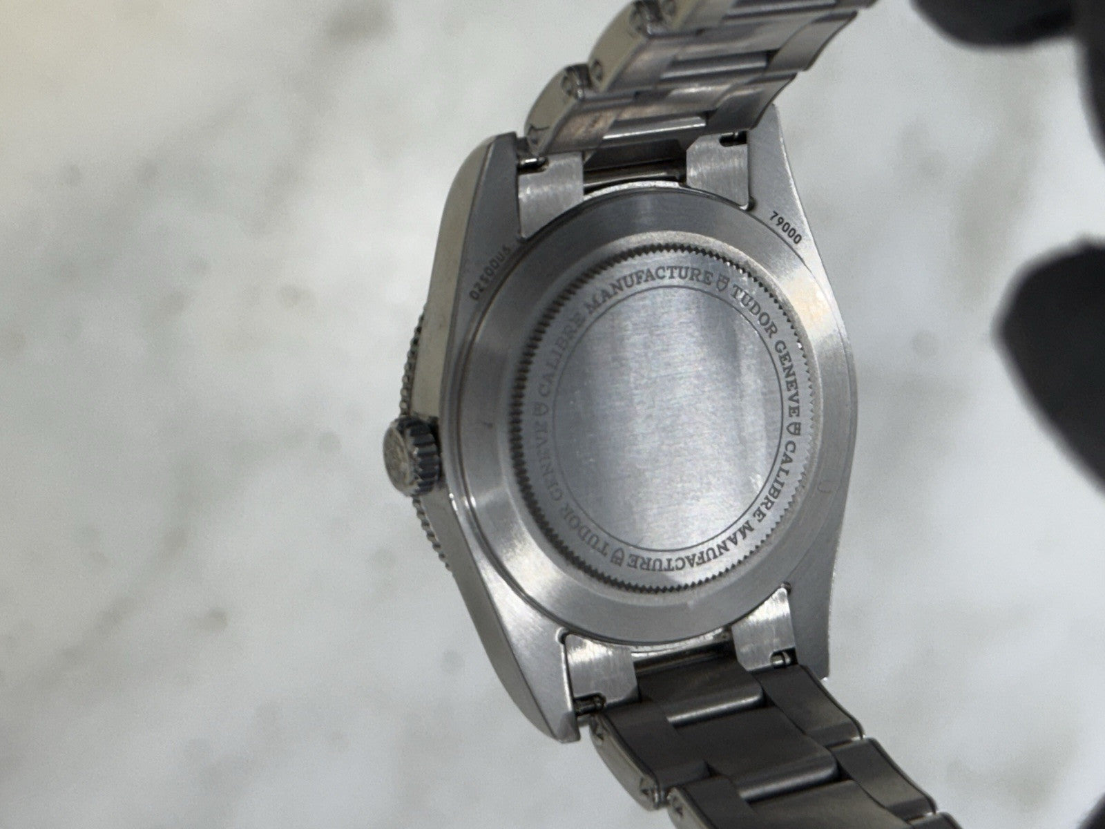 Tudor Black Bay 54 Stainless Black 37mm Automatic Men’s Watch 79000N