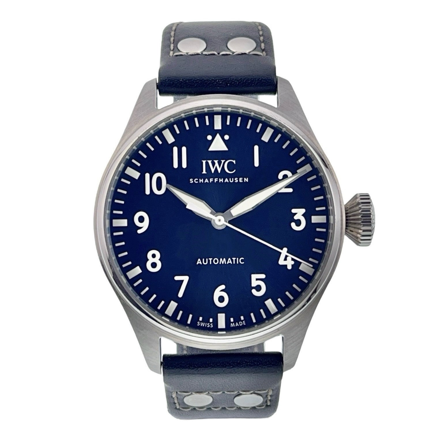 IWC Big Pilot Stainless Steel Blue Dial 43mm Automatic Men’s Watch IW329303