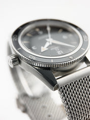 Omega Seamaster 300 Stainless Steel Black Dial 41mm Automatic Watch