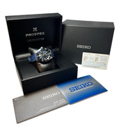 Seiko Prospex Stainless Steel Blue Dial 41.3mm Automatic Men’s Watch SLA065