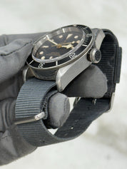 Tudor Black Bay Heritage 79230N Men's Steel 41mm Black Dial - Watch only