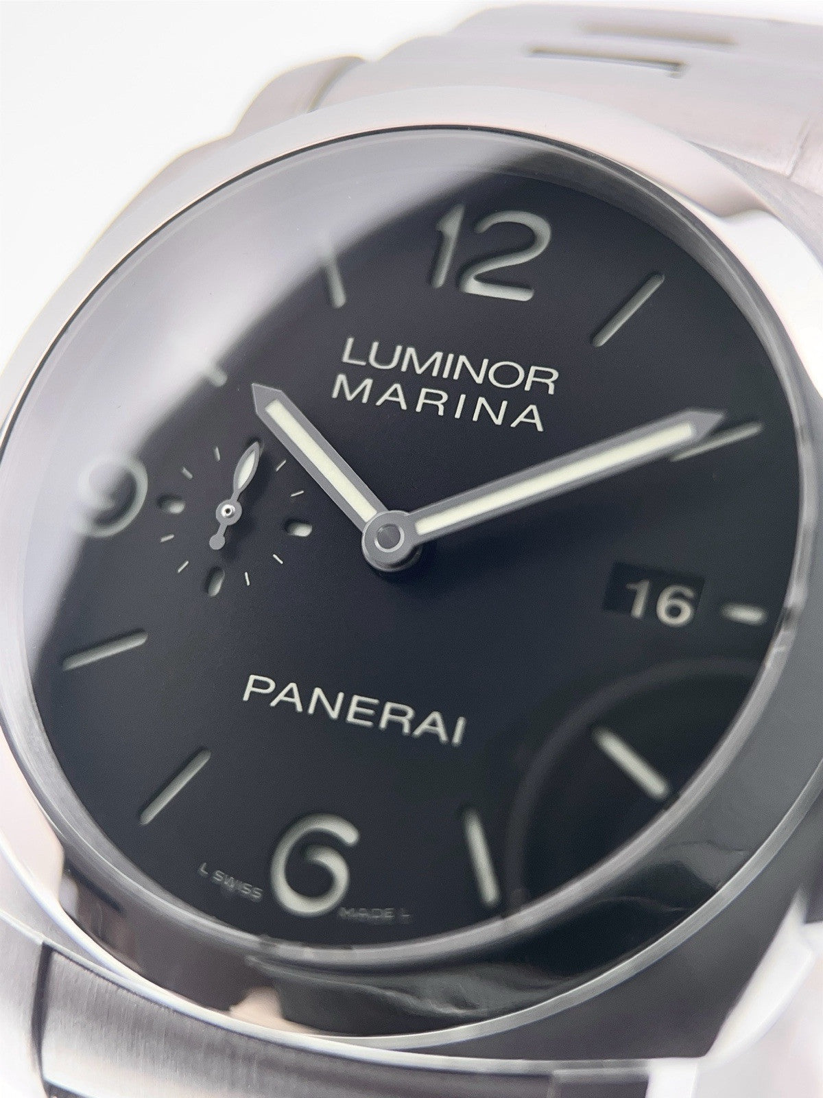 Panerai Luminor Marina Stainless Steel Black Dial 44mm Automatic Men’s PAM00328