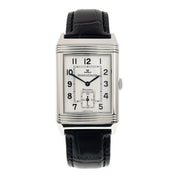 Jaeger-LeCoultre Reverso Steel Silver Dial 26mm Manual Wind Men's Watch 270.8.62