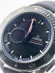 Omega Speedmaster Titanium Black Dial 45mm Quartz Watch 318.92.45.79.01.001