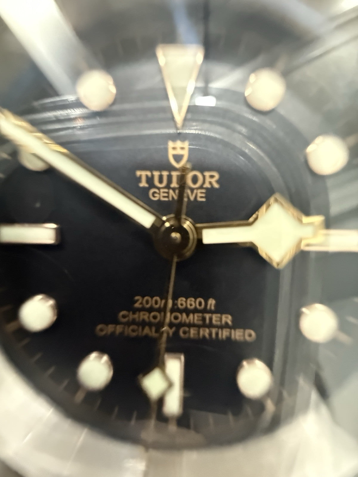 Tudor Black Bay Heritage 79230N Men's Steel 41mm Black Dial - Watch only