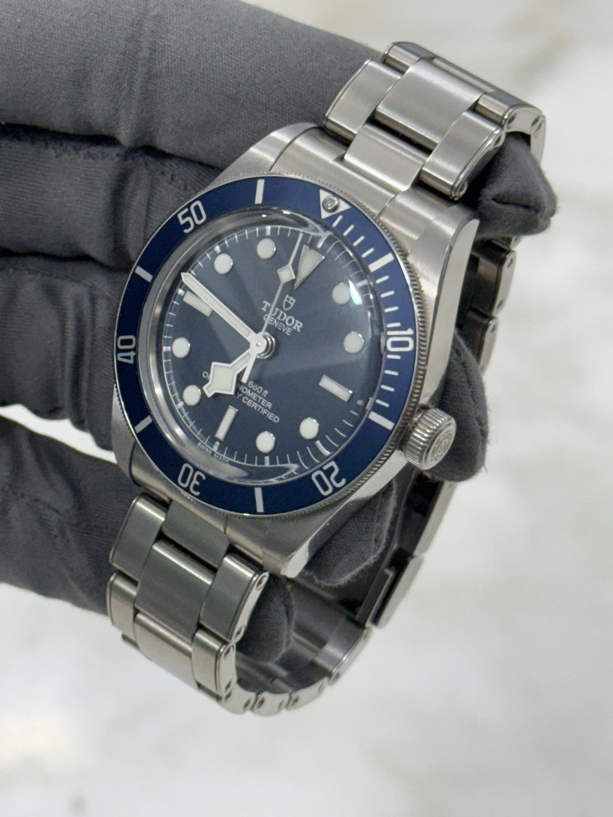 2022 Tudor Black Bay 79030B Stainless Steel Men's Watch 39mm - Box/Papers