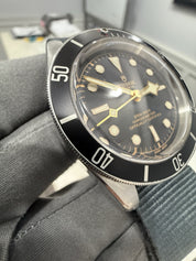 Tudor Black Bay Heritage 79230N Men's Steel 41mm Black Dial - Watch only