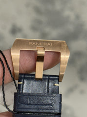 Panerai Luminoir Marina Goldtech PAM01112 - Box/Papers