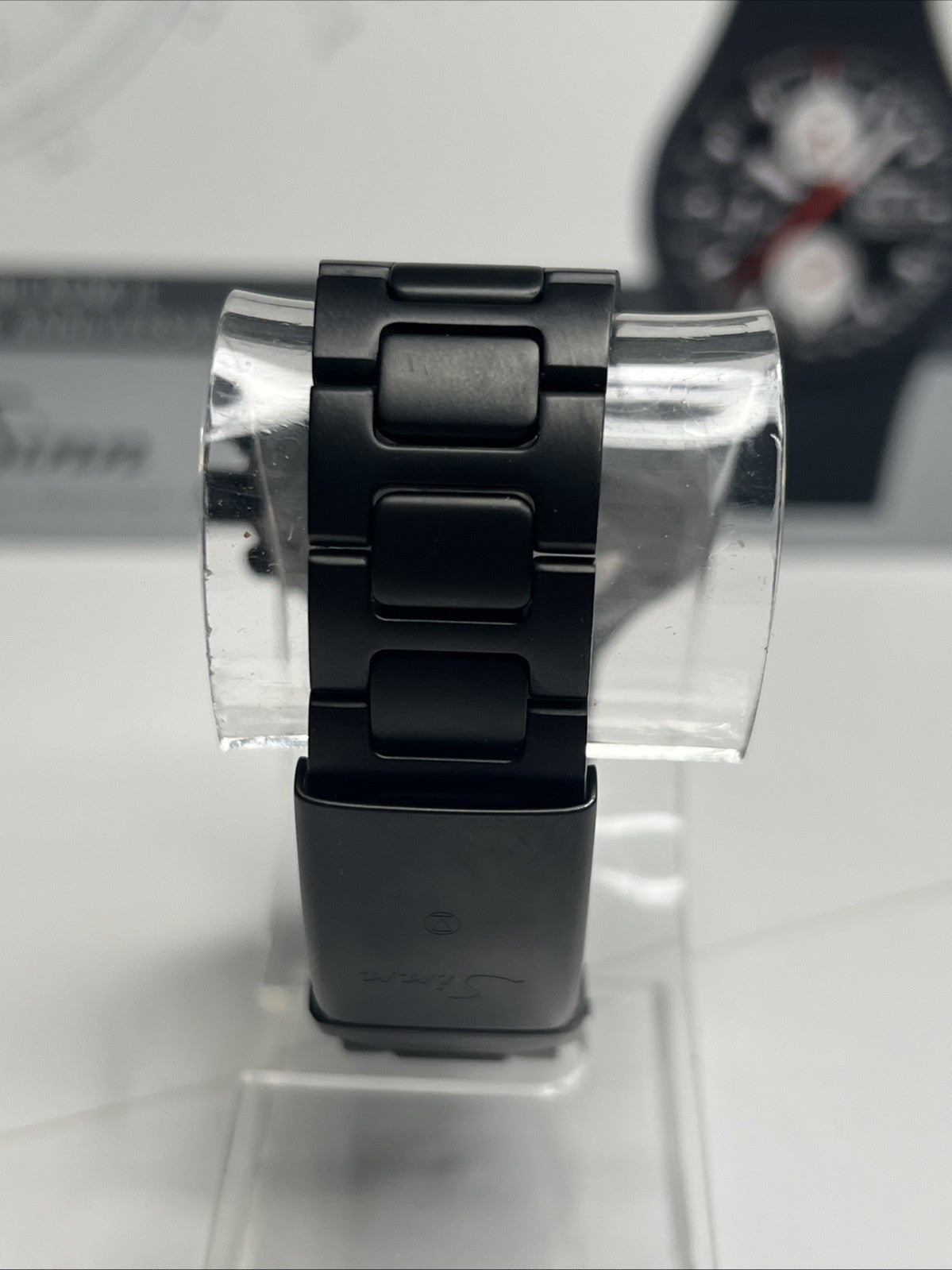 Sinn MODEL 144 Black PVD  60th Anniversary Day Date Chronograph w/ Box & Papers