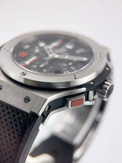 Hublot Big Bang Ferrari Steel Black Dial 44mm Automatic  301.SX.1179.VR.FOM14