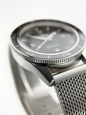 Omega Seamaster 300 Stainless Steel Black Dial 41mm Automatic Watch