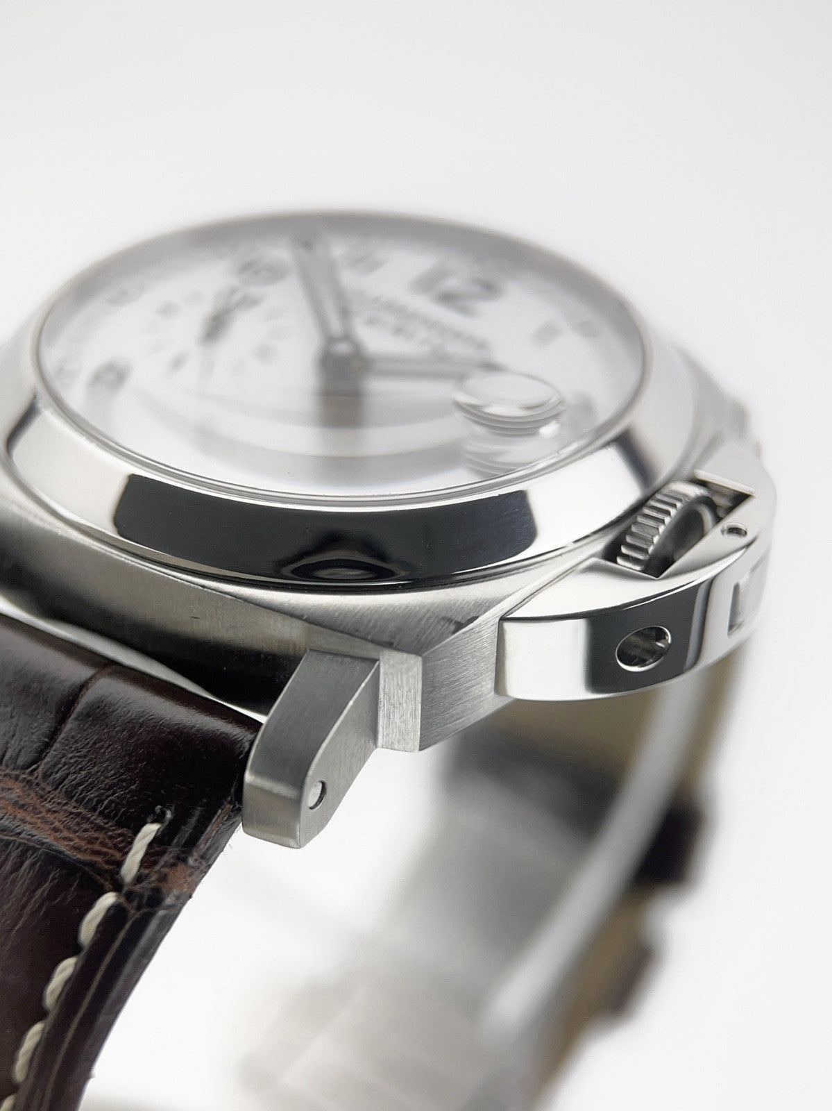 Panerai Luminor Marina Stainless Steel White Dial 40mm Manual Wind Mens PAM00049