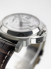 Panerai Luminor Marina Stainless Steel White Dial 40mm Manual Wind Mens PAM00049