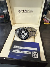 Tag Heuer Heritage Autavia Chrono Calibre Heuer 02 Watch CBE2110.BA0687