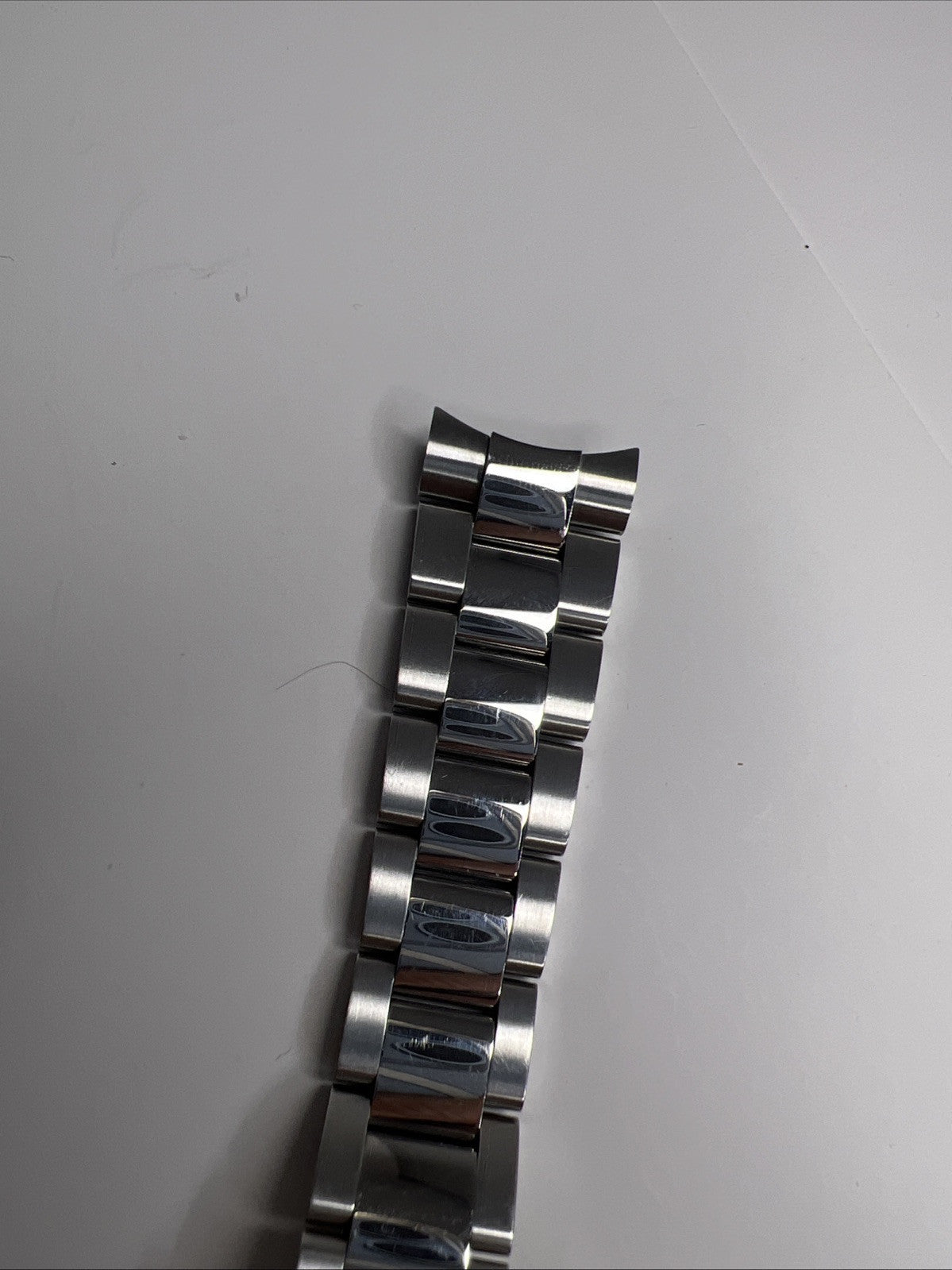 Rolex 20mm Steel Oyster Bracelet w/ 78490 Clasp & Solid End Links For Daytona +