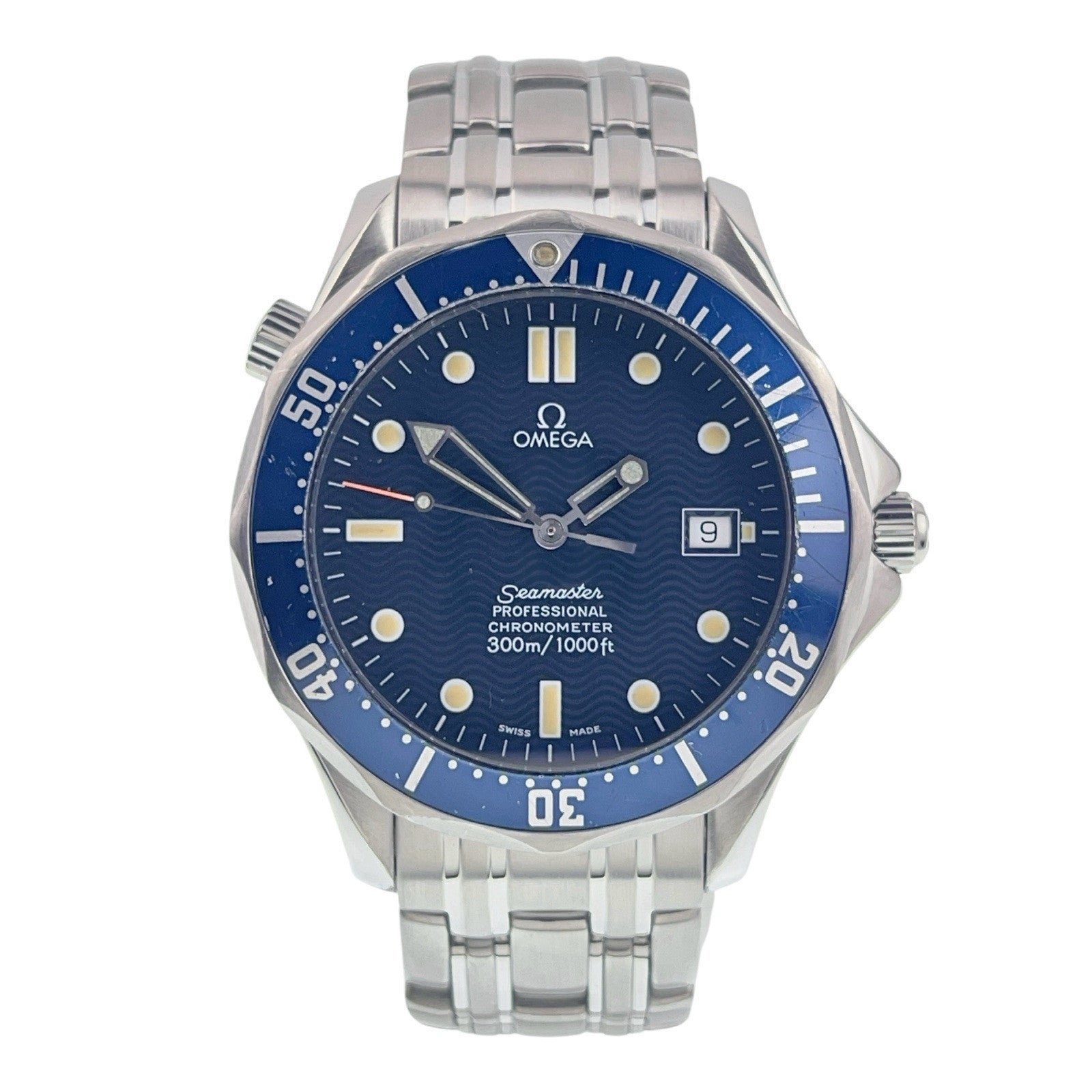 Omega Seamaster Diver Stainless Steel Blue Dial 41mm Automatic Men’s 2531.80