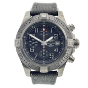 Breitling Avenger Bandit Stainless Steel Grey Dial 45mm Automatic Men's E13383